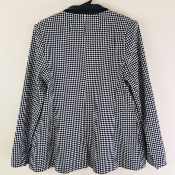 Lane Bryant "The Bryant" Houndstooth Blazer 14 - Picture 2 of 8